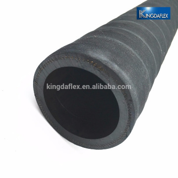 flexible 5 inch flat/corrugated rubber water suction hose